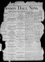 Thumbnail image of item number 1 in: 'Denison Daily News. (Denison, Tex.), Vol. 1, No. 2, Ed. 1 Sunday, February 23, 1873'.