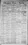 Primary view of Denison Daily News. (Denison, Tex.), Vol. 1, No. 124, Ed. 1 Friday, August 15, 1873
