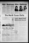Newspaper: The North Texas Daily (Denton, Tex.), Vol. 57, No. 57, Ed. 1 Friday, …
