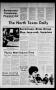 Newspaper: The North Texas Daily (Denton, Tex.), Vol. 58, No. 27, Ed. 1 Thursday…