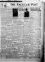 Thumbnail image of item number 1 in: 'The Paducah Post (Paducah, Tex.), Vol. 31, No. 47, Ed. 1 Thursday, March 10, 1938'.