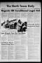 Newspaper: The North Texas Daily (Denton, Tex.), Vol. 57, No. 41, Ed. 1 Tuesday,…
