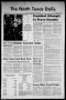 Newspaper: The North Texas Daily (Denton, Tex.), Vol. 57, No. 110, Ed. 1 Wednesd…