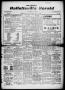 Thumbnail image of item number 1 in: 'Semi-weekly Hallettsville Herald (Hallettsville, Tex.), Vol. 53, No. 43, Ed. 1 Tuesday, October 21, 1924'.