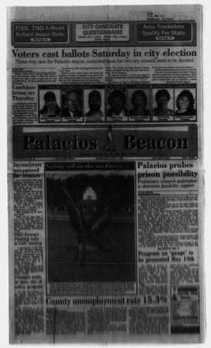 Primary view of object titled 'Palacios Beacon (Palacios, Tex.), Vol. 87, No. 18, Ed. 1 Wednesday, May 4, 1994'.