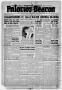 Thumbnail image of item number 1 in: 'Palacios Beacon (Palacios, Tex.), Vol. 41, No. 13, Ed. 1 Thursday, March 25, 1948'.