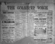 Newspaper: The Coleman Voice. (Coleman, Tex.), Vol. 10, No. 18, Ed. 1 Thursday, …