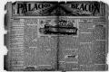Newspaper: Palacios Beacon (Palacios, Tex.), Vol. 6, No. 44, Ed. 1 Friday, Octob…