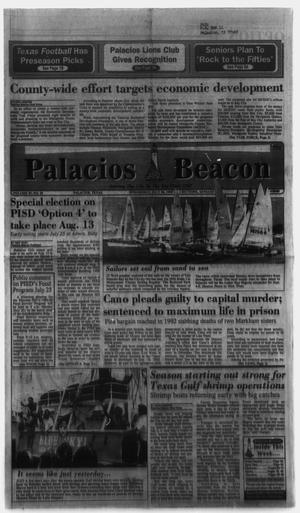 Primary view of object titled 'Palacios Beacon (Palacios, Tex.), Vol. 87, No. 29, Ed. 1 Wednesday, July 20, 1994'.