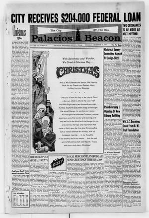 Primary view of object titled 'Palacios Beacon (Palacios, Tex.), Vol. 59, No. 51, Ed. 1 Thursday, December 22, 1966'.