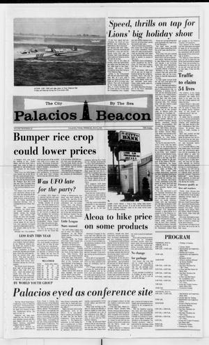 Primary view of Palacios Beacon (Palacios, Tex.), Vol. 68, No. 27, Ed. 1 Thursday, July 3, 1975