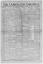 Newspaper: The Carrollton Chronicle (Carrollton, Tex.), Vol. 35, No. 22, Ed. 1 F…
