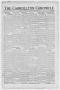Primary view of The Carrollton Chronicle (Carrollton, Tex.), Vol. 33, No. 46, Ed. 1 Friday, September 24, 1937
