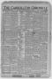 Newspaper: The Carrollton Chronicle (Carrollton, Tex.), Vol. 33, No. 28, Ed. 1 F…