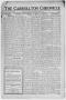 Newspaper: The Carrollton Chronicle (Carrollton, Tex.), Vol. 29, No. 4, Ed. 1 Fr…