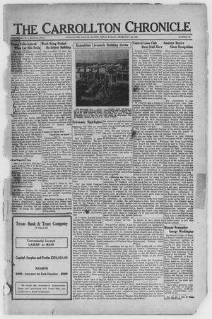 Primary view of object titled 'The Carrollton Chronicle (Carrollton, Tex.), Vol. 32, No. 16, Ed. 1 Friday, February 28, 1936'.