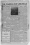 Thumbnail image of item number 1 in: 'The Carrollton Chronicle (Carrollton, Tex.), Vol. 32, No. 16, Ed. 1 Friday, February 28, 1936'.