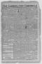 Newspaper: The Carrollton Chronicle (Carrollton, Tex.), Vol. 33, No. 10, Ed. 1 F…