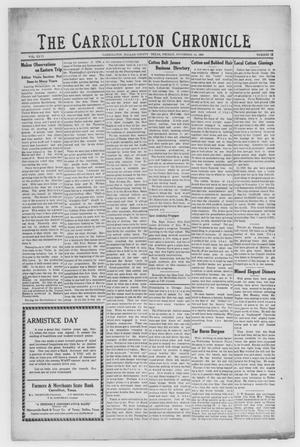 Primary view of The Carrollton Chronicle (Carrollton, Tex.), Vol. 26, No. 52, Ed. 1 Friday, November 14, 1930