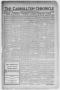 Newspaper: The Carrollton Chronicle (Carrollton, Tex.), Vol. 31, No. 23, Ed. 1 F…