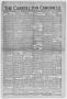 Primary view of The Carrollton Chronicle (Carrollton, Tex.), Vol. 35, No. 16, Ed. 1 Friday, February 24, 1939