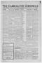Newspaper: The Carrollton Chronicle (Carrollton, Tex.), Vol. 27, No. 24, Ed. 1 F…