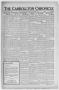 Newspaper: The Carrollton Chronicle (Carrollton, Tex.), Vol. 30, No. 43, Ed. 1 F…