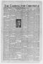 Newspaper: The Carrollton Chronicle (Carrollton, Tex.), Vol. 36, No. 32, Ed. 1 F…