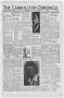 Primary view of The Carrollton Chronicle (Carrollton, Tex.), Vol. 38, No. 7, Ed. 1 Friday, December 19, 1941