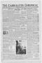Newspaper: The Carrollton Chronicle (Carrollton, Tex.), Vol. 37, No. 36, Ed. 1 F…