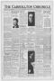 Newspaper: The Carrollton Chronicle (Carrollton, Tex.), Vol. 37, No. 26, Ed. 1 F…