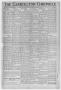 Newspaper: The Carrollton Chronicle (Carrollton, Tex.), Vol. 36, No. 2, Ed. 1 Fr…