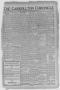 Newspaper: The Carrollton Chronicle (Carrollton, Tex.), Vol. 33, No. 15, Ed. 1 F…