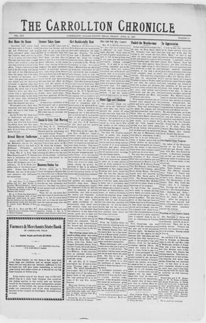 Primary view of object titled 'The Carrollton Chronicle (Carrollton, Tex.), Vol. 25, No. 23, Ed. 1 Friday, April 26, 1929'.
