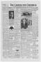 Newspaper: The Carrollton Chronicle (Carrollton, Tex.), Vol. 38, No. 15, Ed. 1 F…