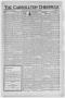 Primary view of The Carrollton Chronicle (Carrollton, Tex.), Vol. 29, No. 36, Ed. 1 Friday, July 21, 1933