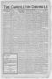 Newspaper: The Carrollton Chronicle (Carrollton, Tex.), Vol. 29, No. 46, Ed. 1 F…