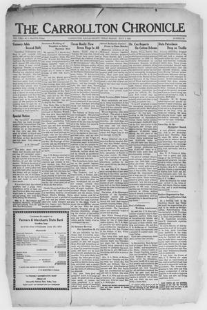 Primary view of object titled 'The Carrollton Chronicle (Carrollton, Tex.), Vol. 31, No. 34, Ed. 1 Friday, July 5, 1935'.