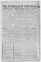 Newspaper: The Carrollton Chronicle (Carrollton, Tex.), Vol. 27, No. 26, Ed. 1 F…
