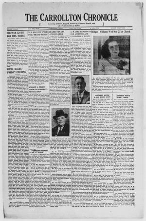 Primary view of object titled 'The Carrollton Chronicle (Carrollton, Tex.), Vol. 42, No. 31, Ed. 1 Friday, June 7, 1946'.