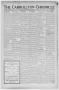 Newspaper: The Carrollton Chronicle (Carrollton, Tex.), Vol. 27, No. 35, Ed. 1 F…
