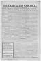 Newspaper: The Carrollton Chronicle (Carrollton, Tex.), Vol. 27, No. 39, Ed. 1 F…