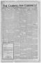 Newspaper: The Carrollton Chronicle (Carrollton, Tex.), Vol. 30, No. 47, Ed. 1 F…