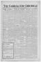 Newspaper: The Carrollton Chronicle (Carrollton, Tex.), Vol. 27, No. 44, Ed. 1 F…