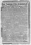 Newspaper: The Carrollton Chronicle (Carrollton, Tex.), Vol. 33, No. 20, Ed. 1 F…