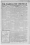 Newspaper: The Carrollton Chronicle (Carrollton, Tex.), Vol. 28, No. 51, Ed. 1 F…