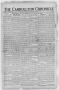 Primary view of The Carrollton Chronicle (Carrollton, Tex.), Vol. 32, No. 47, Ed. 1 Friday, October 2, 1936