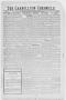 Newspaper: The Carrollton Chronicle (Carrollton, Tex.), Vol. 25, No. 14, Ed. 1 F…