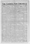 Newspaper: The Carrollton Chronicle (Carrollton, Tex.), Vol. 36, No. 34, Ed. 1 F…