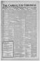 Primary view of The Carrollton Chronicle (Carrollton, Tex.), Vol. 30, No. 38, Ed. 1 Friday, August 3, 1934